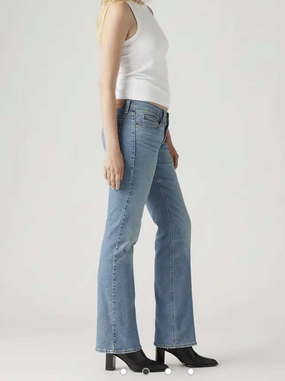 Levi's SUPERLOW BOOTCUT JEANS 27W x 30L - Picture 7 of 7